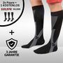 -S-M (34-37)-Schwarz-1x Paar-Luzern Mode