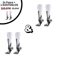 -S-M (34-37)-Weiß-2x Paar(+1 Gratis)-Luzern Mode