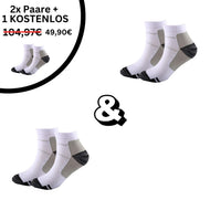 -Grau-34-39-2x Paar (+1 Gratis)-Luzern Mode