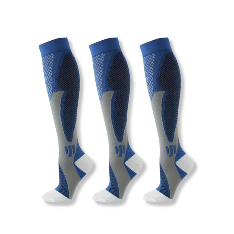 -Blau (2+1 GRATIS)-36-40(S/M)-Luzern Mode