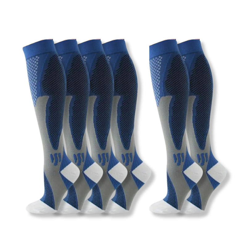 -Blau (4+2 GRATIS)-36-40(S/M)-Luzern Mode