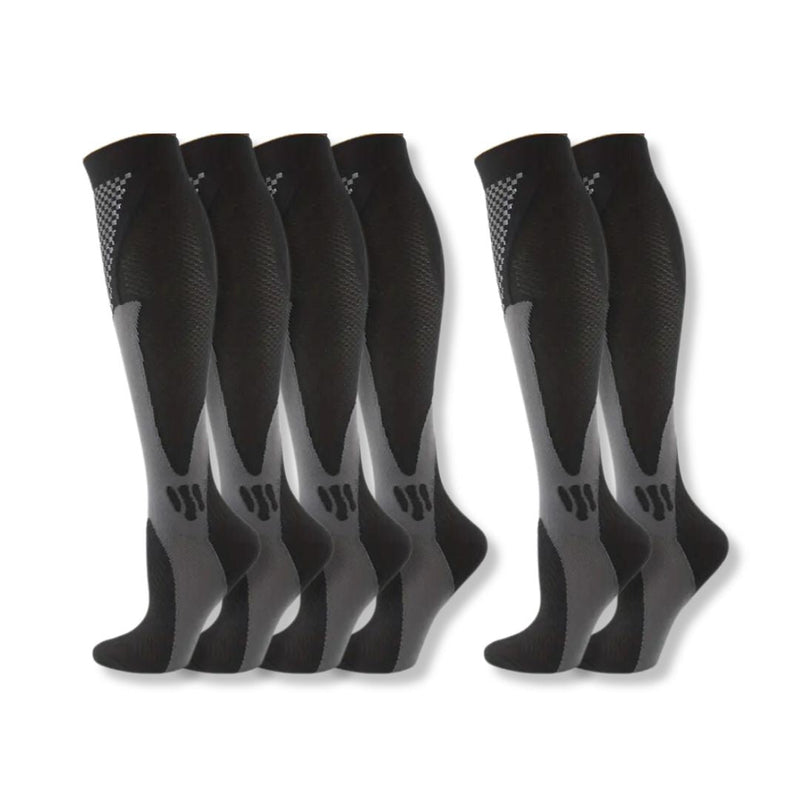 -Schwarz (4+2 GRATIS)-36-40(S/M)-Luzern Mode