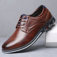 Herren Schuhe | Elegante | Leder | Handgefertigt | Orthopädisch | Schnürsenkel-Luzern Mode