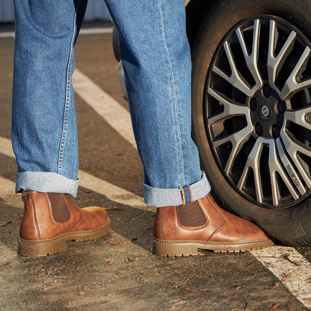 Wasserdichte Chelsea Boots für Damen - Rutschfest & Robust-Luzern Mode