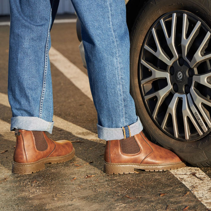 Wasserdichte Chelsea Boots für Damen - Rutschfest & Robust-Luzern Mode