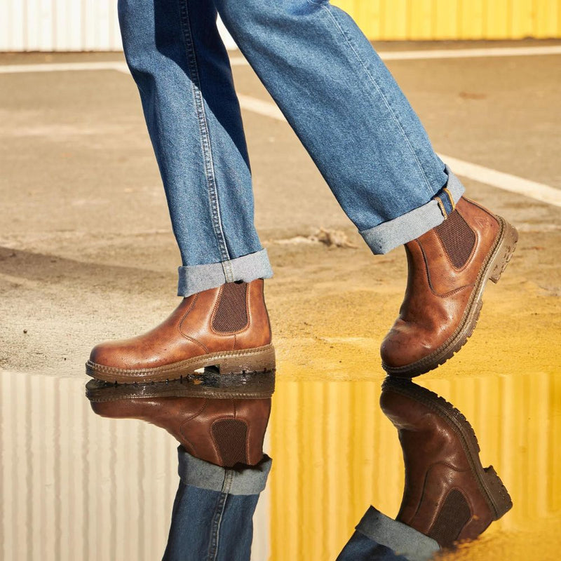Wasserdichte Chelsea Boots für Damen - Rutschfest & Robust-Luzern Mode