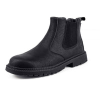 Wasserdichte Chelsea Boots für Damen - Rutschfest & Robust-Schwarz-39-Luzern Mode
