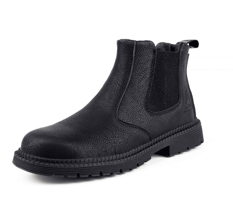 Wasserdichte Chelsea Boots für Damen - Rutschfest & Robust-Schwarz-39-Luzern Mode