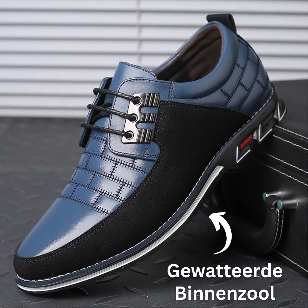 Herren Schnürschuhe Business Casual Leder Komfortabel-Luzern Mode