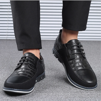 Herren Schnürschuhe Business Casual Leder Komfortabel-Luzern Mode