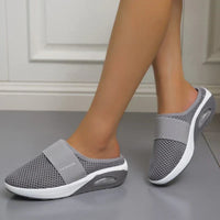 Damen Sneaker Mesh Atmungsaktiv Bequem Rutschfest Schuhe-Luzern Mode