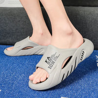 Herren Sandalen Rutschfest Ergonomisch für Sommer Outdoor-Luzern Mode
