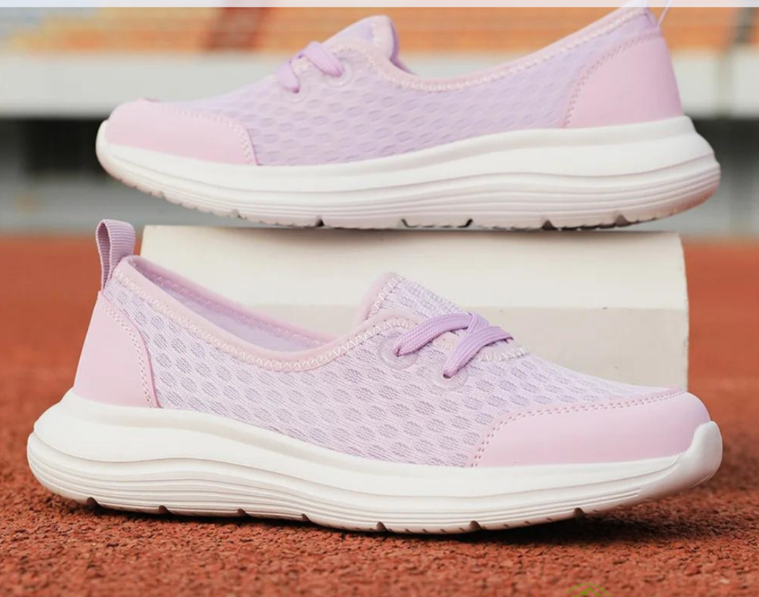 Damen Sneaker | Orthopädisch | Stoßdämpfend | Rutschfest | Leicht-Luzern Mode