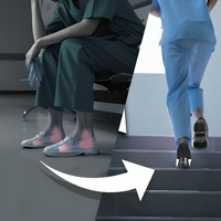 Damen Sneaker | Orthopädisch | Stoßdämpfend | Rutschfest | Leicht-Luzern Mode