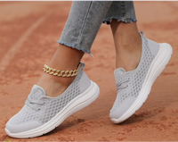 Damen Sneaker | Orthopädisch | Stoßdämpfend | Rutschfest | Leicht-Luzern Mode