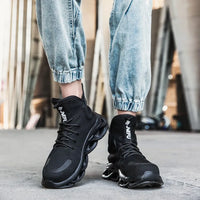 Herren Sneaker mit Luftpolstersohle für Sport und Freizeit-Luzern Mode