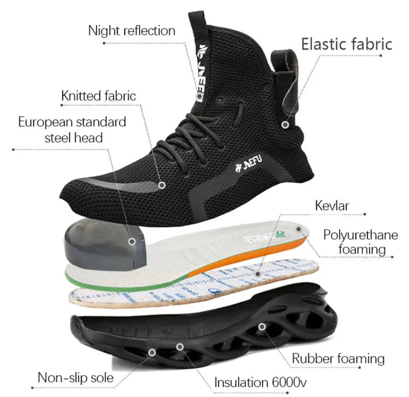Herren Sneaker mit Luftpolstersohle für Sport und Freizeit-Luzern Mode