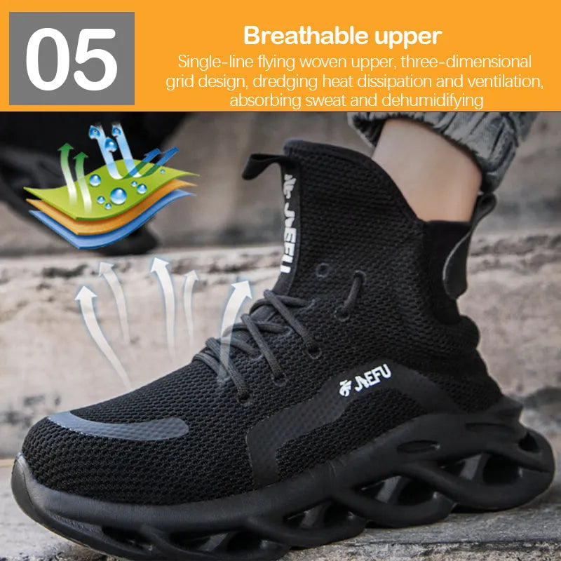 Herren Sneaker mit Luftpolstersohle für Sport und Freizeit-Luzern Mode