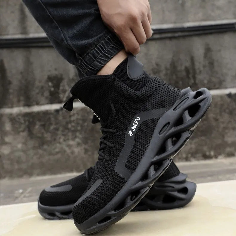 Herren Sneaker mit Luftpolstersohle für Sport und Freizeit-Luzern Mode