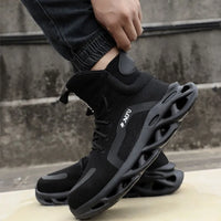 Herren Sneaker mit Luftpolstersohle für Sport und Freizeit-Luzern Mode