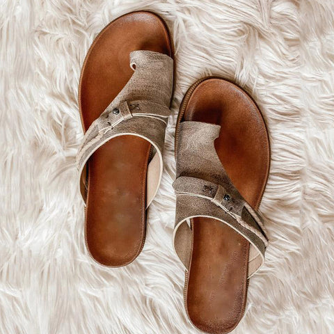 Orthopädische Sandalen Damen Sommer | Offene Zehen | Komfort & Halt-Luzern Mode