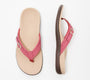 Damen Flip-Flops | Orthopädisch | Verstellbar | Bunt | Rutschfest-Rosa-35-Luzern Mode