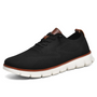 Herren Sneaker | Gebraucht | Orthopädisch | Rutschfest | Schnürsenkel | Atmungsaktiv-39-Schwarz-Luzern Mode