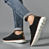 Herren Sneaker | Gebraucht | Orthopädisch | Rutschfest | Schnürsenkel | Atmungsaktiv-Luzern Mode