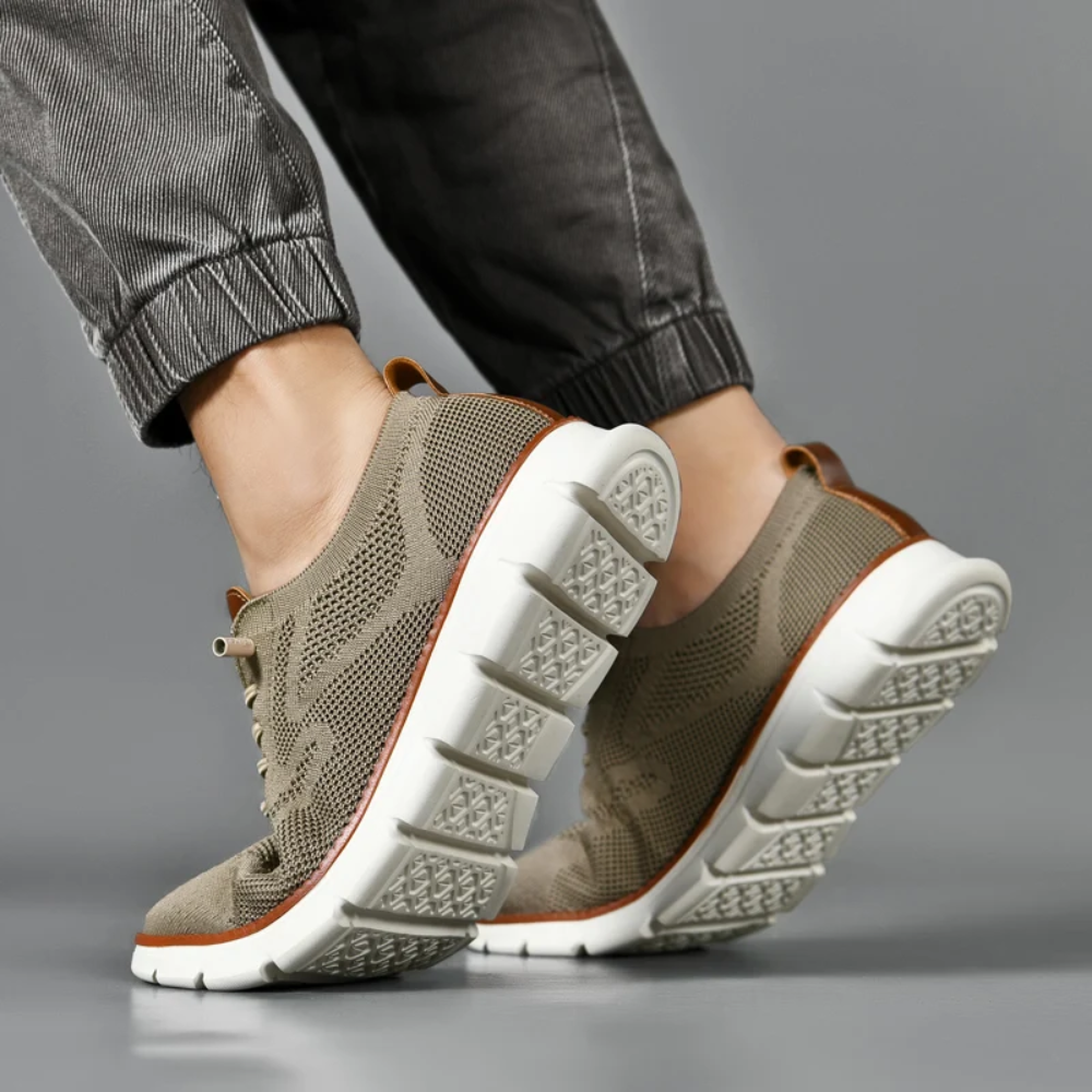 Herren Sneaker | Gebraucht | Orthopädisch | Rutschfest | Schnürsenkel | Atmungsaktiv-Luzern Mode