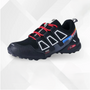Unisex Wanderschuhe | Orthopädisch | Sportlich | Mehrfarbig | Flexibel-Schwarz-Weiß-35-Luzern Mode