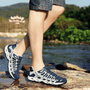 Wasserdichte Outdoor-Schuhe für Herren - Atmungsaktiv & Robust-Blau-39-Luzern Mode
