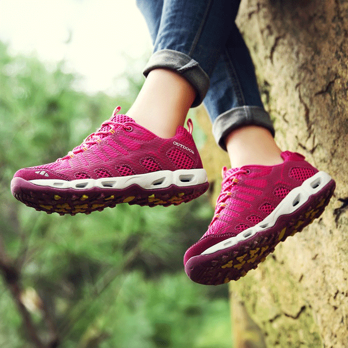 Wasserdichte Outdoor-Schuhe für Herren - Atmungsaktiv & Robust-Luzern Mode