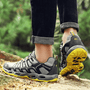 Wasserdichte Outdoor-Schuhe für Herren - Atmungsaktiv & Robust-Grau-39-Luzern Mode