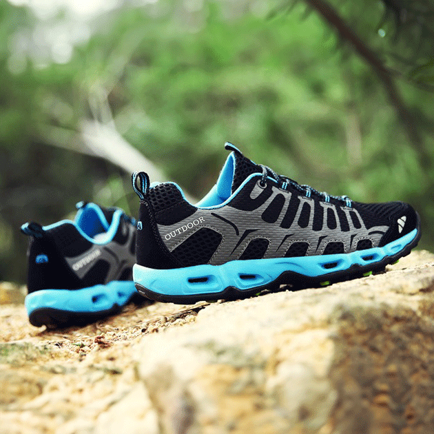 Wasserdichte Outdoor-Schuhe für Herren - Atmungsaktiv & Robust-Luzern Mode