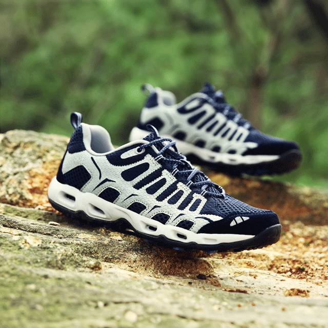 Wasserdichte Outdoor-Schuhe für Herren - Atmungsaktiv & Robust-Luzern Mode