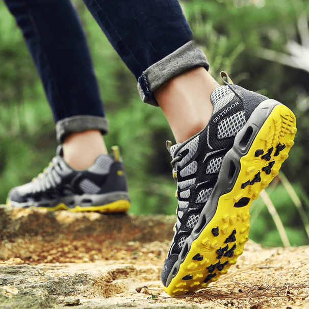 Wasserdichte Outdoor-Schuhe für Herren - Atmungsaktiv & Robust-Luzern Mode