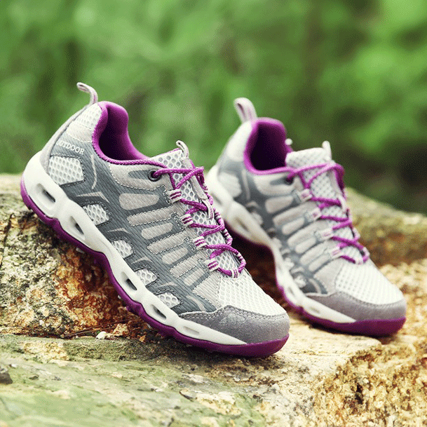 Wasserdichte Outdoor-Schuhe für Herren - Atmungsaktiv & Robust-Hellgrau-36-Luzern Mode