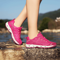 Wasserdichte Outdoor-Schuhe für Herren - Atmungsaktiv & Robust-Rosa-36-Luzern Mode