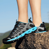 Wasserdichte Outdoor-Schuhe für Herren - Atmungsaktiv & Robust-Schwarz-39-Luzern Mode