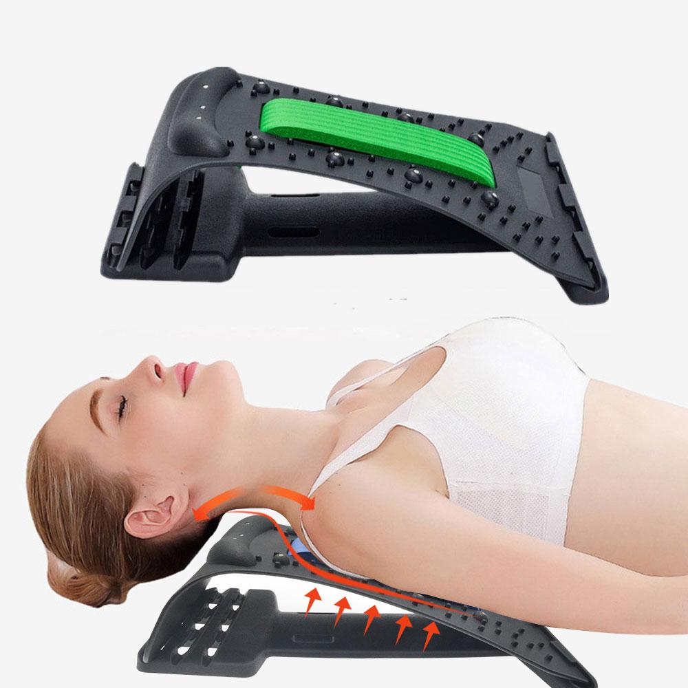 Rückenstretcher | Orthopädisch Komfortabel Langlebig Korrigierend Massage-Luzern Mode