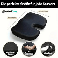 Orthopädisches Sitzkissen | 4D Memory Foam Ergonomisch Bequem-Luzern Mode