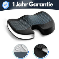 Orthopädisches Sitzkissen | 4D Memory Foam Ergonomisch Bequem-Luzern Mode