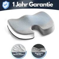 Orthopädisches Sitzkissen | 4D Memory Foam Ergonomisch Bequem-Luzern Mode