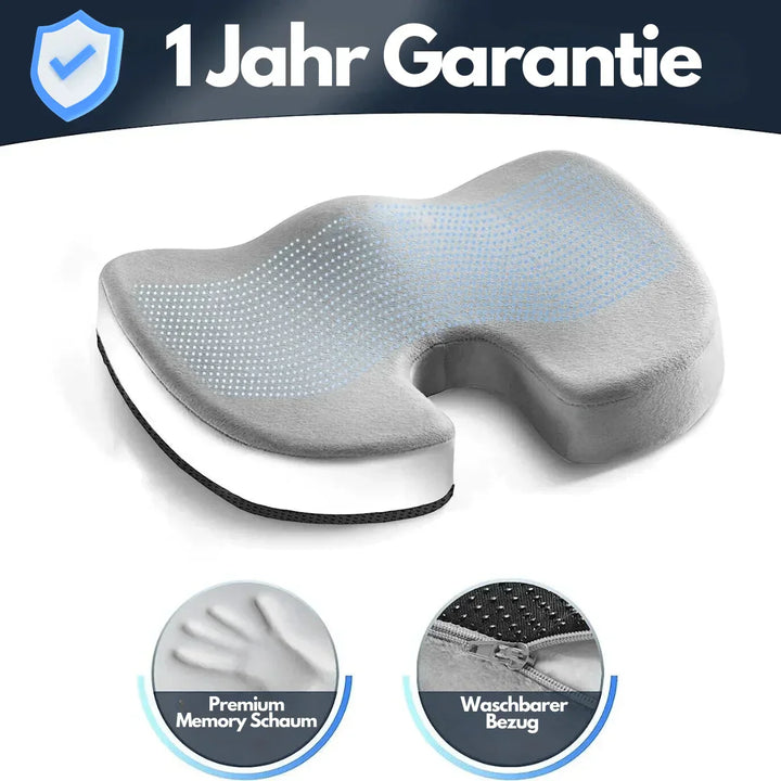 Orthopädisches Sitzkissen | 4D Memory Foam Ergonomisch Bequem-Luzern Mode