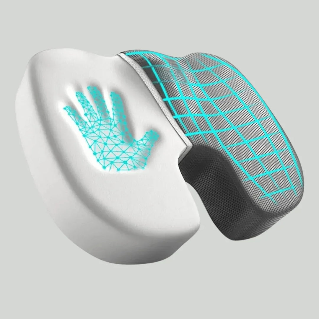 Orthopädisches Sitzkissen | 4D Memory Foam Ergonomisch Bequem-Luzern Mode