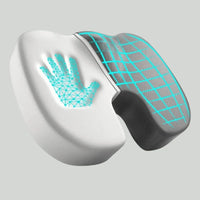 Orthopädisches Sitzkissen | 4D Memory Foam Ergonomisch Bequem-Luzern Mode