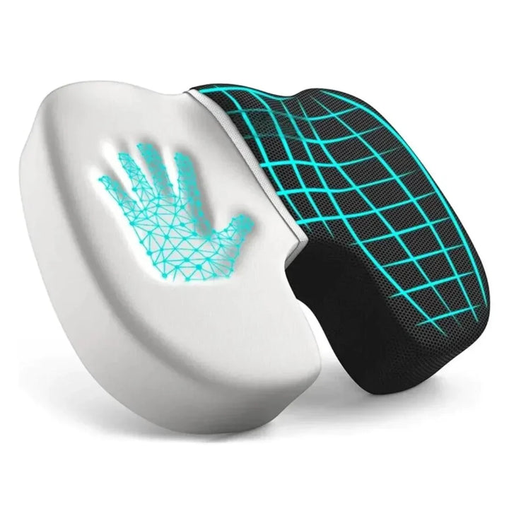 Orthopädisches Sitzkissen | 4D Memory Foam Ergonomisch Bequem-Luzern Mode