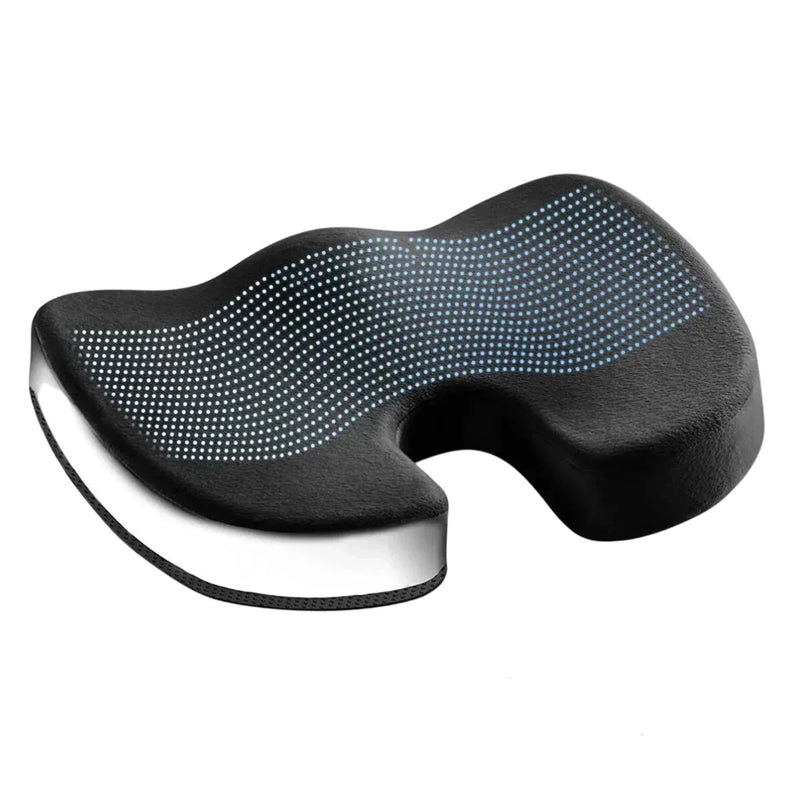 Orthopädisches Sitzkissen | 4D Memory Foam Ergonomisch Bequem-Luzern Mode