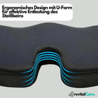 Orthopädisches Sitzkissen | 4D Memory Foam Ergonomisch Bequem-Luzern Mode