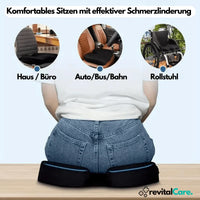 Orthopädisches Sitzkissen | 4D Memory Foam Ergonomisch Bequem-Luzern Mode